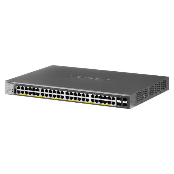 NETGEAR 52PT GE POE+ Smart Switch
