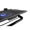 NATEC DIPPER 2 laptop cooling pad 43.9 cm (17.3") 650 RPM Black
