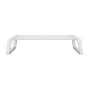 Trust 25351 monitor mount / stand Desk Transparent, White