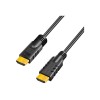 Logilink, CHA0020, 20m, Active, HDMI cable, type A male, - HDMI type A male, black. | Logilink | HDMI to HDMI | 20 m