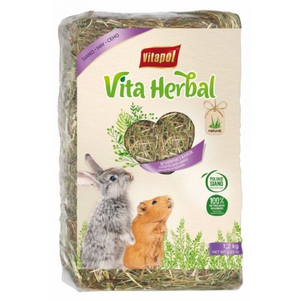 VITAPOL Vita Herbal - hay for ...