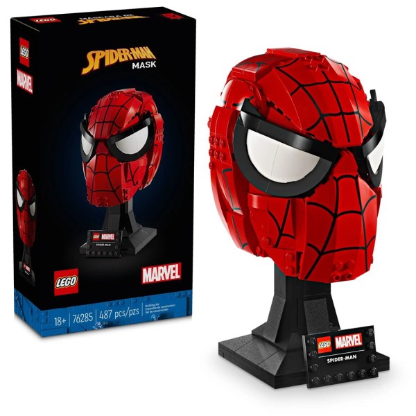 LEGO MARVEL 76285 Spider-Man's Mask