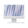 Apple iMac 24” 4.5K Retina Nano-texture Glass, Apple M4 10C CPU, 10C GPU/16GB/256GB SSD/Silver/INT | Apple