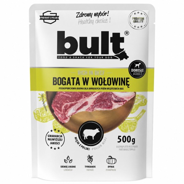 BULT mielonka bogata w wołowinę saszetka ...