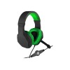 GENESIS ARGON 200 Gaming Headset, On-Ear, Wired, Microphone, Green | Genesis | ARGON 200 | Wired | On-Ear