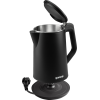 Gorenje | Kettle | K15DWBK | Electric | 2200 W | 1.5 L | Stainless steel | 360° rotational base | Black