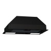Gorenje | Hood | BHI681EB | Canopy | Energy efficiency class D | Width 58 cm | 370 m³/h | Mechanical control | LED | Black
