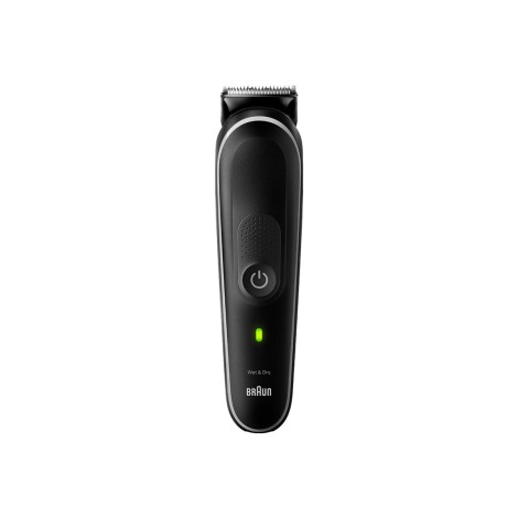 Braun MGK5410 All-in-one trimmer, Black/Grey | Braun