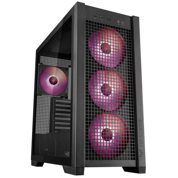 Case|ASUS|TUF Gaming GT302 ARGB|MidiTower|Case product features ...