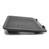 Laptop cooling pad MEDIA-TECH SILENT COOLING PAD MT2660 Black