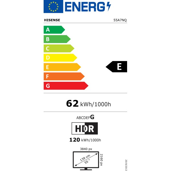 Hisense 55A7NQ | 55 | Smart ...