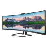 Philips | SuperWide curved LCD display | 499P9H/00 | 48.8 