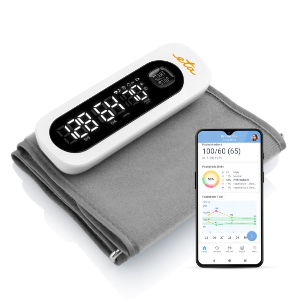 ETA | Smart Blood Pressure Monitor ...