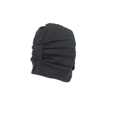 Fashy | Fashy Fabric Swimming Cap 3473 | Black