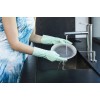 Vileda Extra Sensation Household gloves Green Cotton, Latex 1 pc(s)