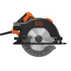 BLACK & DECKER CS1200-QS | Circular Saw | 1200 W | 165 mm | 210-240 V
