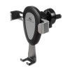 Maclean car phone holder, universal, for the ventilation grille, gravity, max. center distance 90mm, MC-324