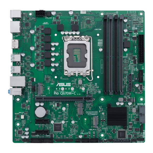 ASUS PRO Q670M-C-CSM Intel Q670 LGA ...