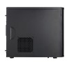 Fractal Design | CORE 1100 | Black | Micro ATX | Power supply included No | ATX PSUs, up to 185mm if a typical-length optical drive is mounted