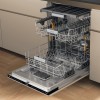 Whirlpool Dishwasher | W7I HF60 TU | Built-in | Width 59.8 cm | Number of place settings 15 | Number of programs 8 | Energy efficiency class A | Black