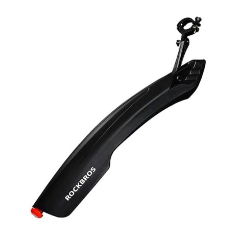 Rockbros DNB8001BK Rear wing red LED light - Black