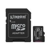 MEMORY MICRO SDXC 64GB UHS-I/W/ADAPTER SDCS3/64GB KINGSTON