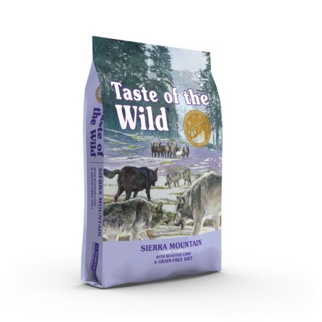 TASTE OF THE WILD Sierra Mountain - dry dog food - 2 kg