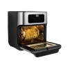 Princess | Aerofryer Oven | 182065 | Power 1500 W | Capacity 10 L | Black/Stainless Steel