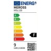 Smart Light Bulb|MEROSS|Power consumption 9 Watts|200-240V|Beam angle 180 degrees|MSL120HK(EU)