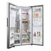 Haier Side by side Refrigerator HSW59F18EIMM (601L; inox)