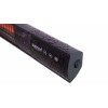 SUNRED | Heater | RD-DARK-25, Dark Wall | Infrared | 2500 W | Black | IP55