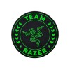 Razer Team Razer Floor Mat 100% Recycled Polyester Velvet/100% Recycled Non-woven Fabric | Floor Rug | Black/Green