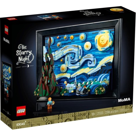 LEGO IDEAS 21333 THE STARRY NIGHT - VINCENT VAN GOGH