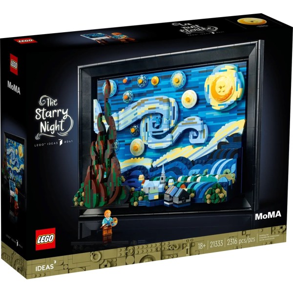 LEGO IDEAS 21333 THE STARRY NIGHT ...