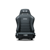 Next Level Racing | Premium PU Leather | Reclining Seat | ERS3 Elite | Black