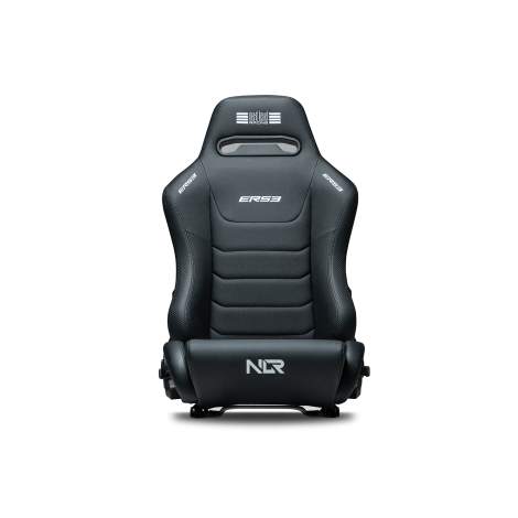 Next Level Racing | Premium PU Leather | Reclining Seat | ERS3 Elite | Black