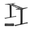 DESK FRAME MOTORISED/BLACK CDF222E-B ONKRON