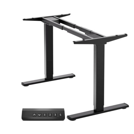 DESK FRAME MOTORISED/BLACK CDF222E-B ONKRON
