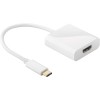 Goobay | USB-C HDMI adapter | 66259 | White | USB-C male | HDMI female (Type A) | 0.2 m