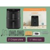 Frytownica 10.8L Cosori black