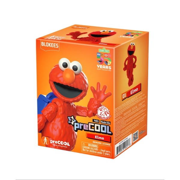 BLOKEES SESAME STREET FIGURES preCOOL S2 ...
