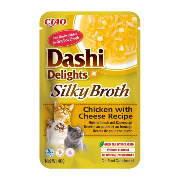 INABA CAT Dashi Delights Silky Broth ...