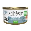 SCHESIR Complements Tuna with hake in jelly - wet cat food - 70g