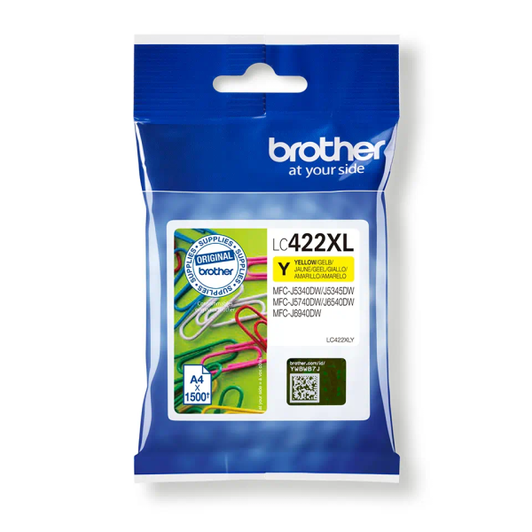 Brother LC422XLY | Ink Cartridge | ...