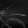 Rockbros DNB8001BK Rear wing red LED light - Black