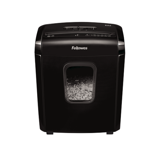SHREDDER POWERSHRED 6M/MINI CUT 4631101 FELLOWES