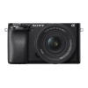 Sony ILCE-6100 Mirrorless Camera + 16-50mm Lens, Black | Sony
