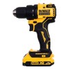DeWALT DCD708D2T-QW power screwdriver/impact driver Black,Yellow 1650 RPM