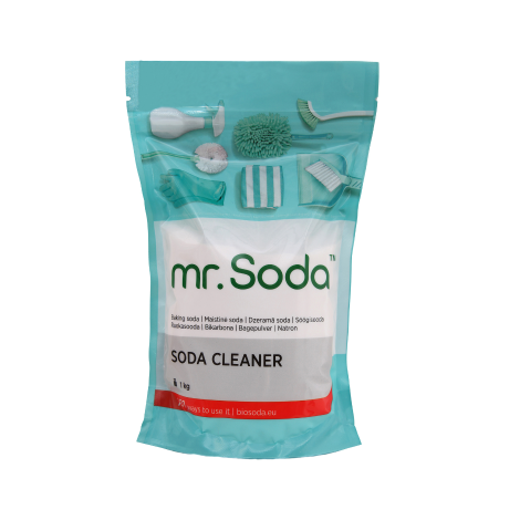 Soda | Cleaner, 1kg (Doy-pack)