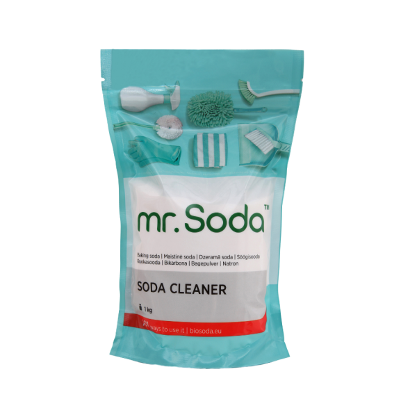 Soda | Cleaner, 1kg (Doy-pack)